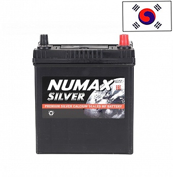 ���� ������������ NUMAX 6CT 44Ah R+ 390A EN 187x135x220 ����. ��. ���������